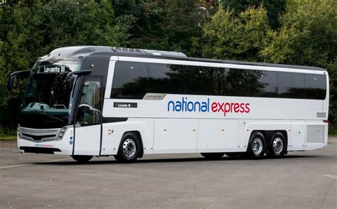 national express coaches to paris.